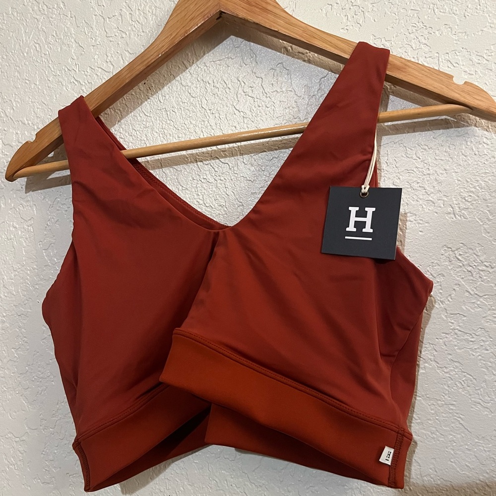 Harper wilder Bliss Bralette
Ultra-Soft V-Neck Bralette